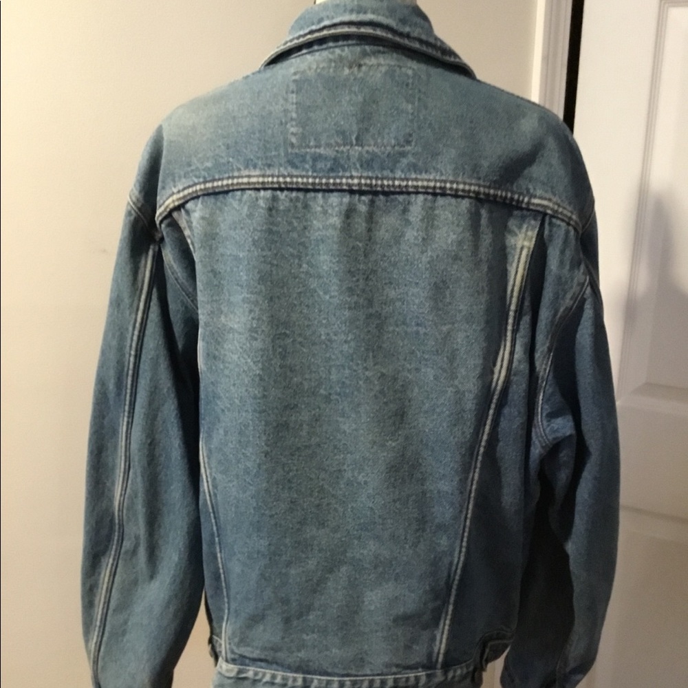 Authentic Armani Jean Jacket. Size L - Picture 4 of 4